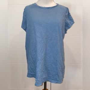 Dusty blue t shirt